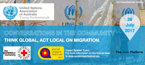 Conversations in the Community – think global, act local on migration