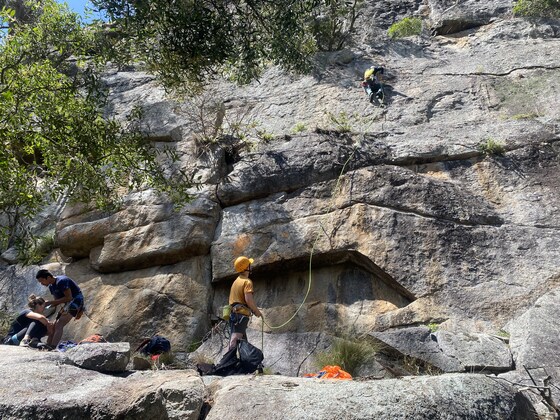 Gara Lead Climbing Day