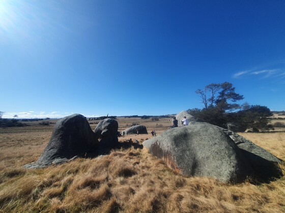 Stonehenge Bouldering Day