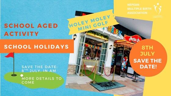 School Aged Kids Holiday Activity July - Holey Moley 