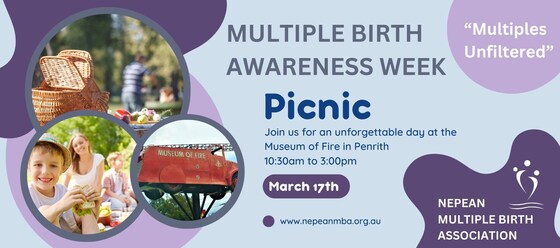 NMBA Mulitple Birth Awareness Week Family Event 