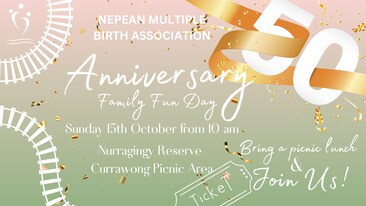 Nepean Multiple Birth Family Day 