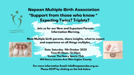 Nepean Multiple Birth New and Expectant Parents Information Morning