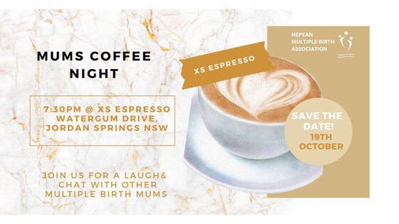Mum's Coffee Night 