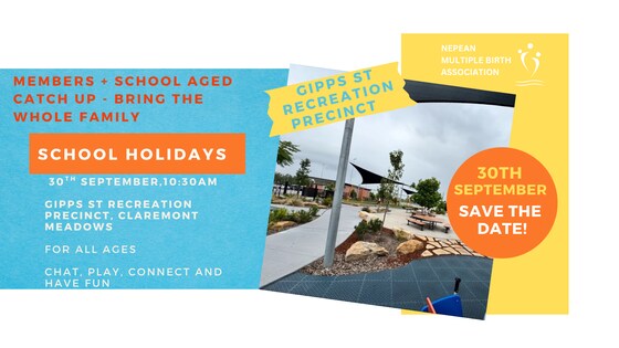 September School Holiday Activity - Members Catch up at Gipps St Recreation Precinct