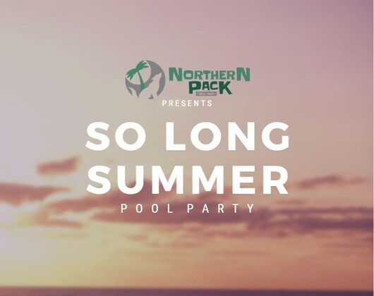 So Long Summer Pool Party