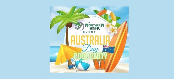 Australia Day Pool Party
