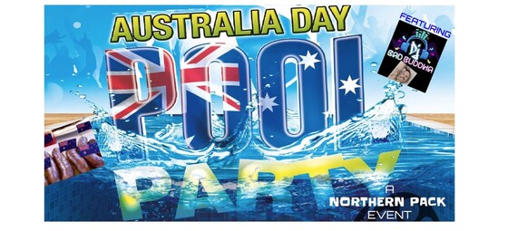 Oz day pool party