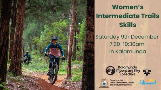 Women's Intermediate MTB Skills