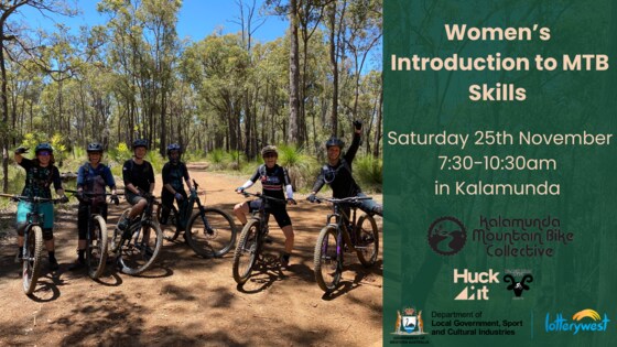 Ladies MTB Clinic - Fundamental MTB Skills