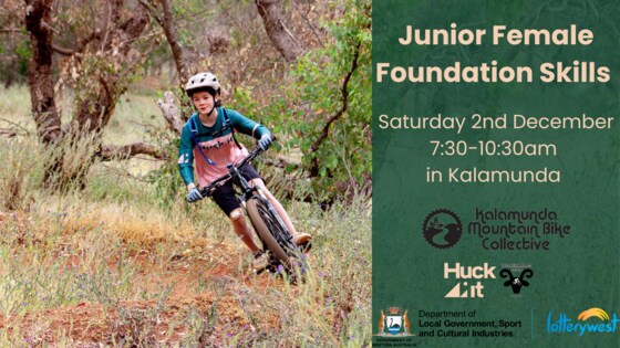 Junior Girls MTB Skills