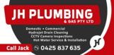 JH Plumbing & Gas