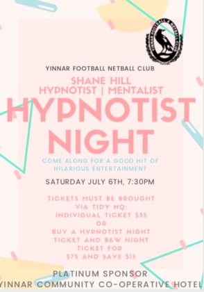 Hypnotist Night