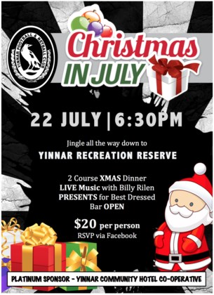 Christmas in July