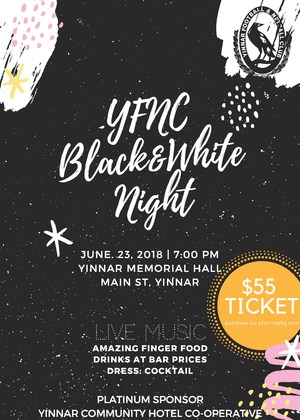 YFNC Black & White Ball