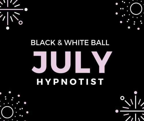 Hypnotist & Black & White Night Combo Ticket