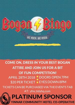 Bogan Bingo
