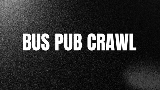 Bus Pub Crawl 