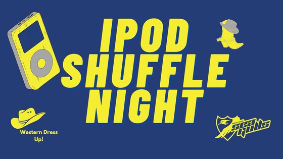 iPod shuffle night