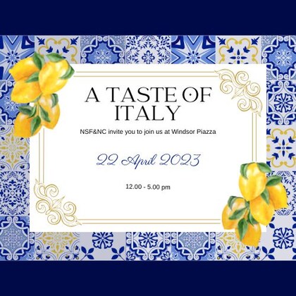 'A Taste of Italy' Ladies Day