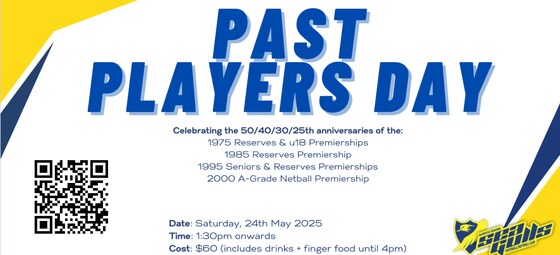 2025 Past Players Day