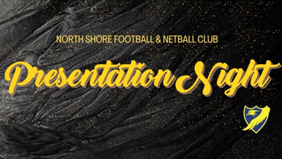 2023 Presentation Night