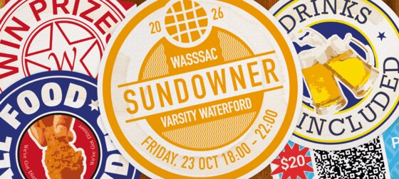 WASSSA 2026 Sundowner!