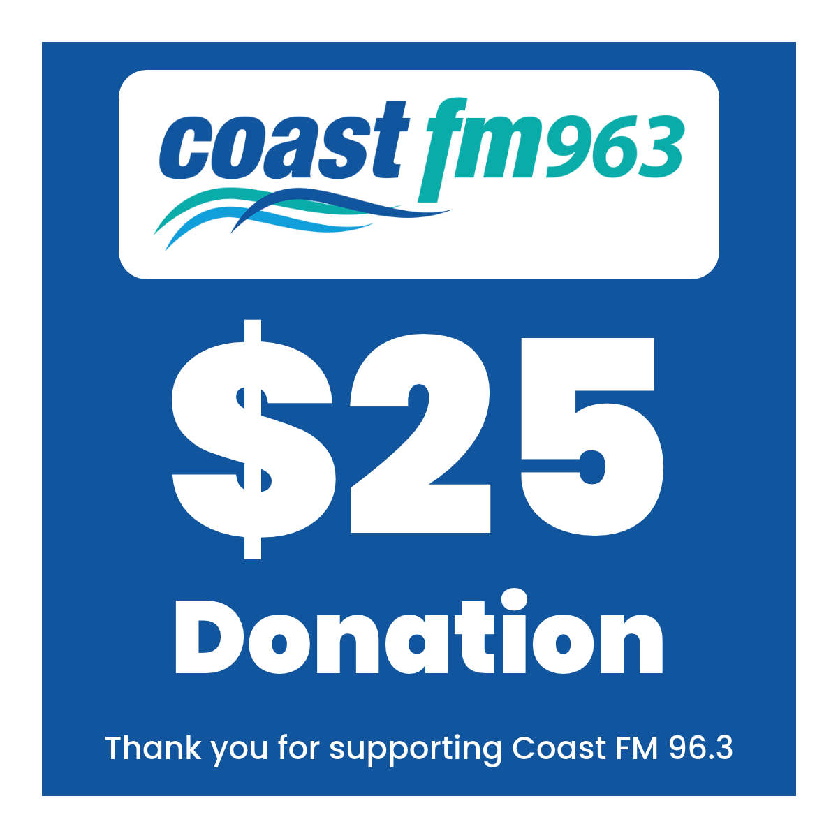 $25 Donation