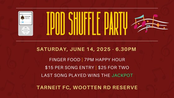 iPod Shuffle Night 2025