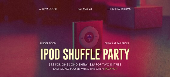 iPod Shuffle Night 2026