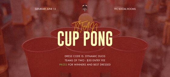 Titan Cup Pong 2026