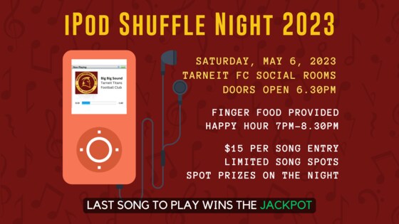 iPod Shuffle Night 2023
