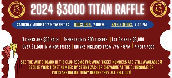 2024 TITANS RAFFLE