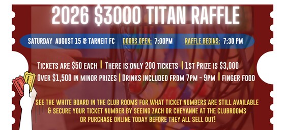 2026 TITAN REVERSE RAFFLE