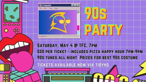 Tarneit FC 90s Night 2024