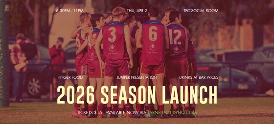 2026 Season Launch