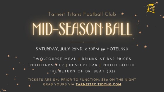 Tarneit Titans Mid-Season Ball 2023