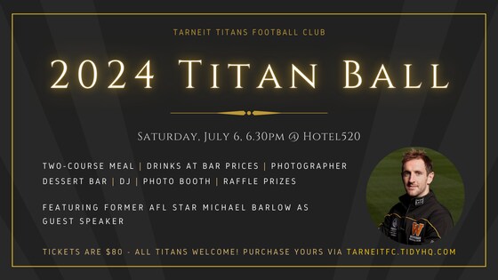 Tarneit Titans Mid-season Ball 2024
