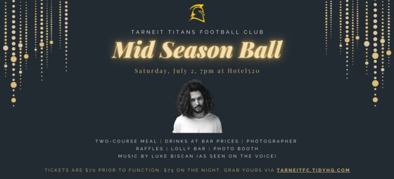 Tarneit Titans Mid-Season Ball
