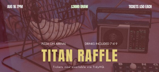 2025 Titan Raffle