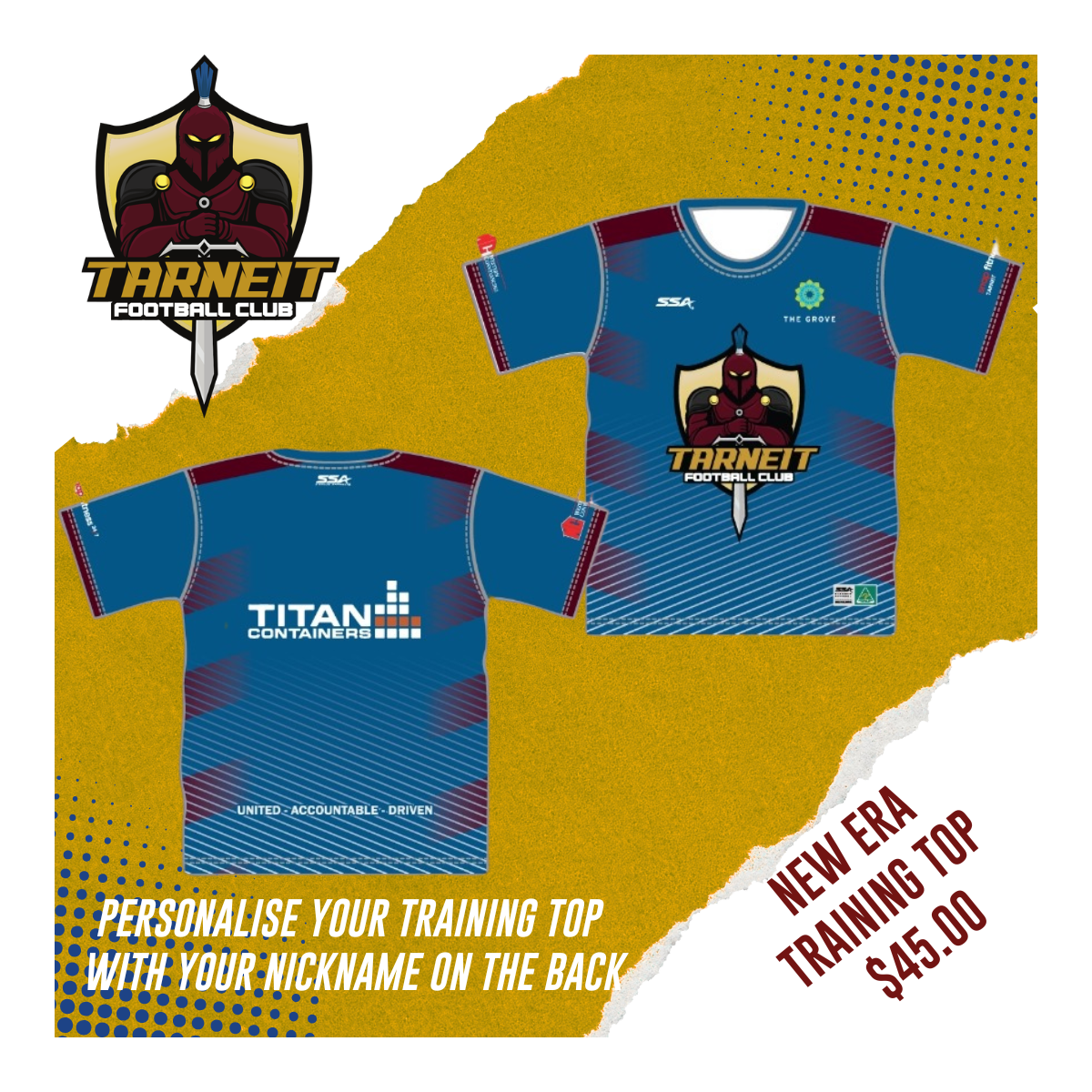 2026 New Era Training Top
