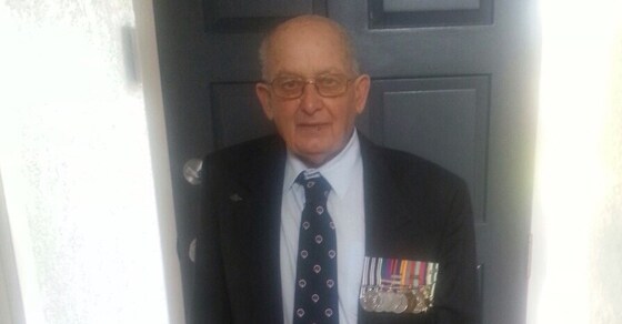 Funeral Bill MacNaughtan