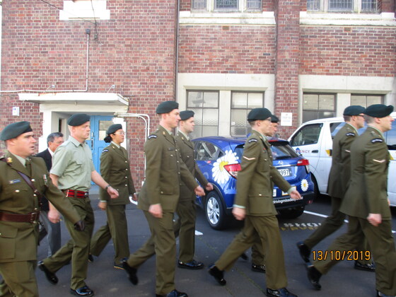 Auckland St Davids Church Parade