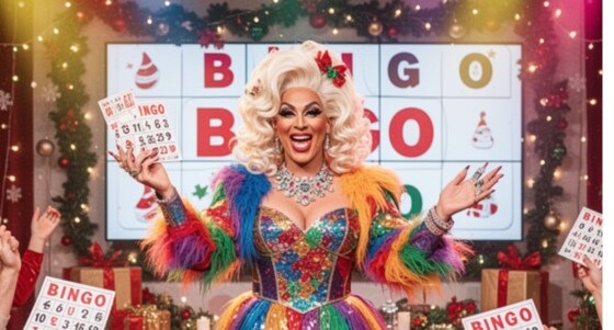2026 Xmas in July - Drag Bingo