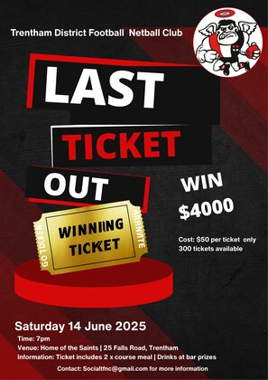 2025 Last Ticket Out