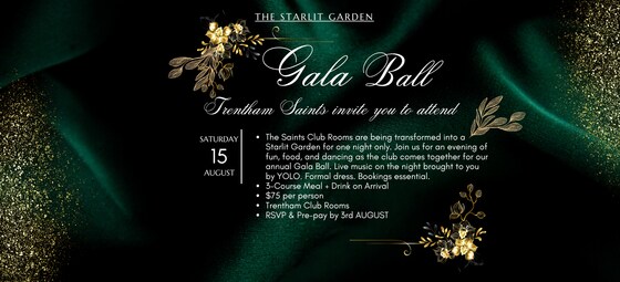 A Starlit Garden - Gala Ball