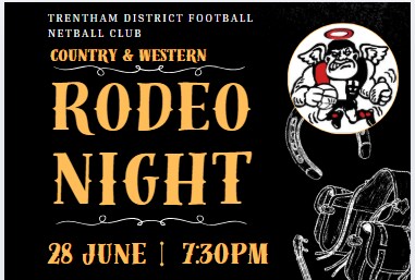 2025 TDFNC Country & Western - Rodeo Night