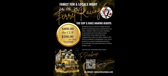 2025 The Cup & Race Sponsorship - TDFNC Ferret Racing