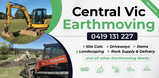Central Vic Earth Moving Services