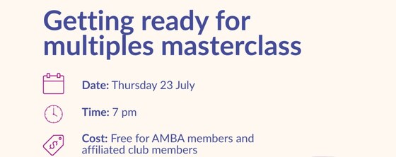 AMBA hosted: Getting Ready for Multiples Masterclass